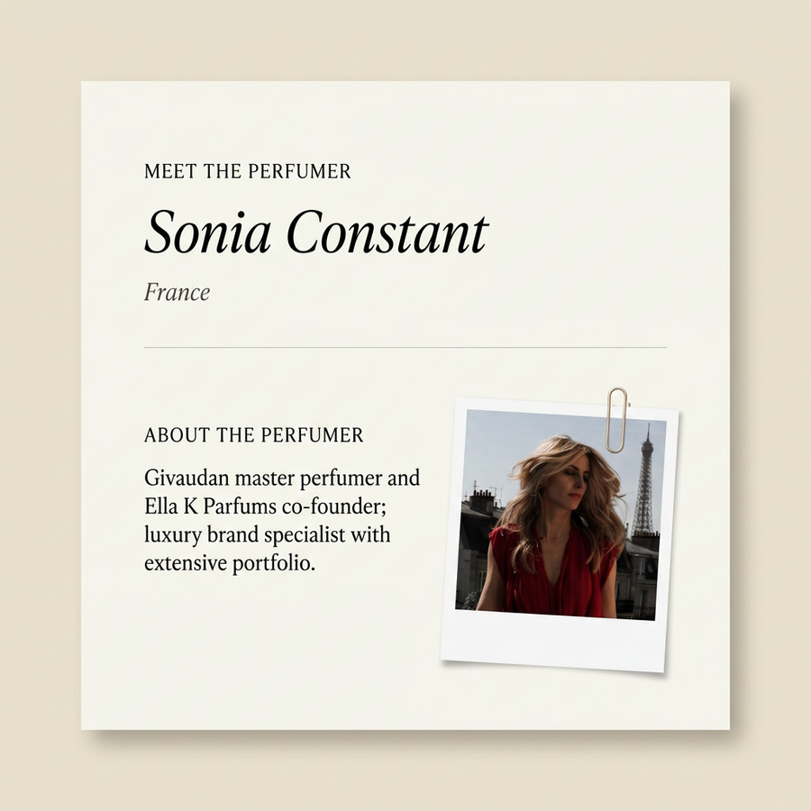 Sonia Constant perfumer profile