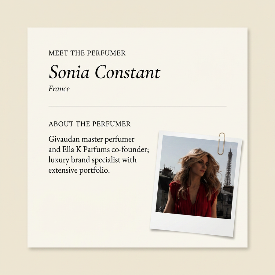 Sonia Constant perfumer profile