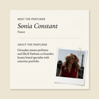 Sonia Constant perfumer profile