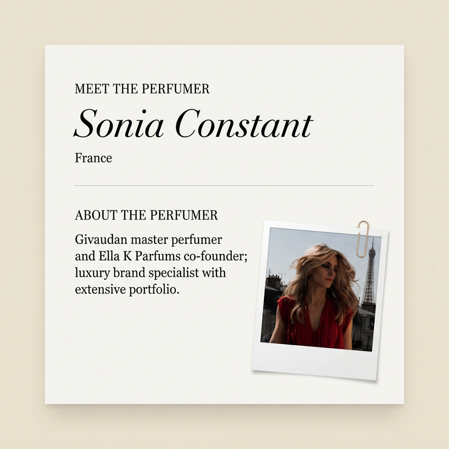 Sonia Constant perfumer profile