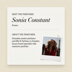Sonia Constant perfumer profile