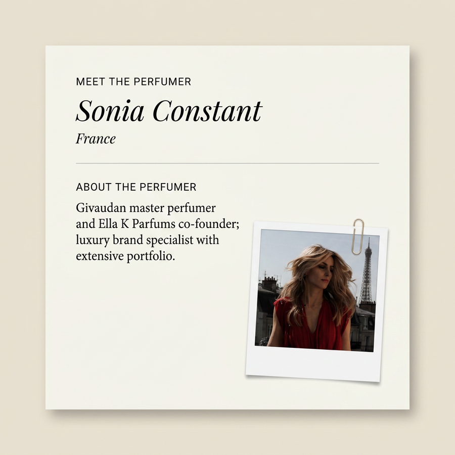 Sonia Constant perfumer profile