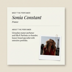 Sonia Constant perfumer profile