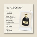 Emirates Pride Masters fragrance profile card