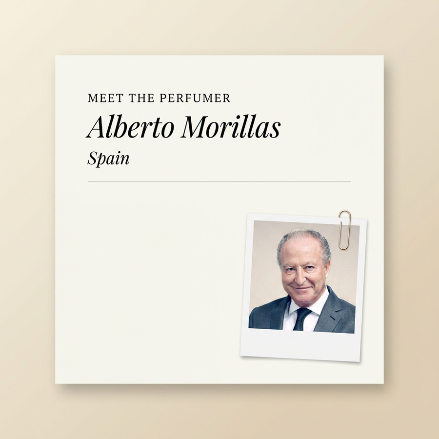 Alberto Morillas perfumer profile