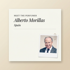 Alberto Morillas perfumer profile