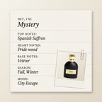 Emirates Pride Mystery fragrance profile card