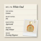 Emirates Pride White Oud fragrance profile card