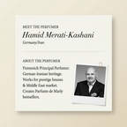 Hamid Merati-Kashani perfumer profile