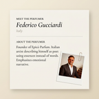 Federico Gucciardi perfumer profile