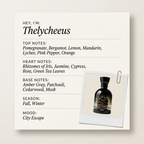 Epicò Parfum Thelycheeus fragrance profile card