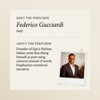 Federico Gucciardi perfumer profile