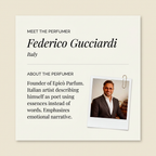 Federico Gucciardi perfumer profile