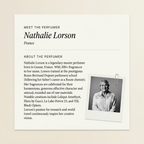 Nathalie Lorson perfumer profile