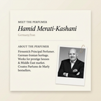 Hamid Merati-Kashani perfumer profile