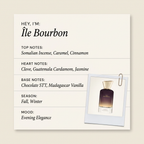 FABBRICA DELLA MUSA Île Bourbon fragrance profile card