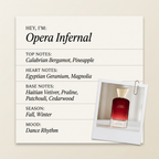 FABBRICA DELLA MUSA Opera Infernal fragrance profile card
