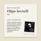 Filippo Sorcinelli perfumer profile