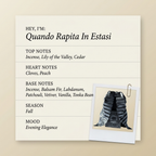 Filippo Sorcinelli Parfums Quando Rapita In Estasi fragrance profile card