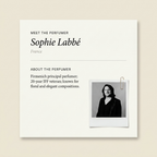 Sophie Labbé perfumer profile