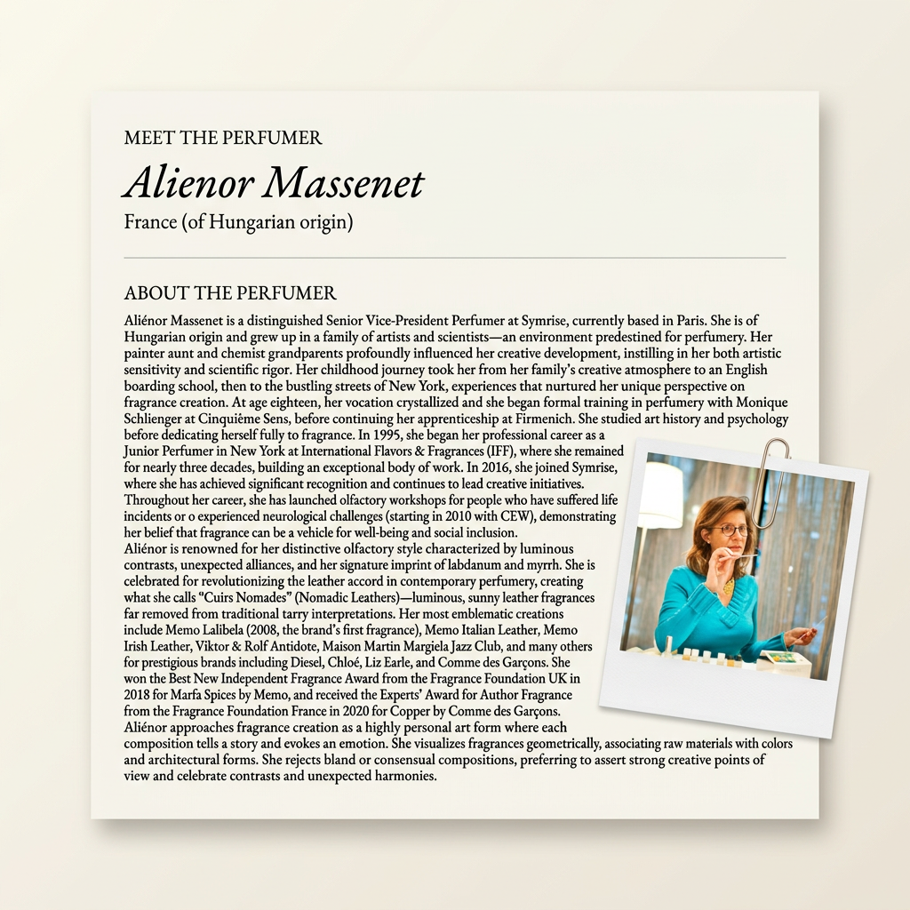 Alienor Massenet perfumer profile