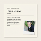 Yann Vasnier perfumer profile
