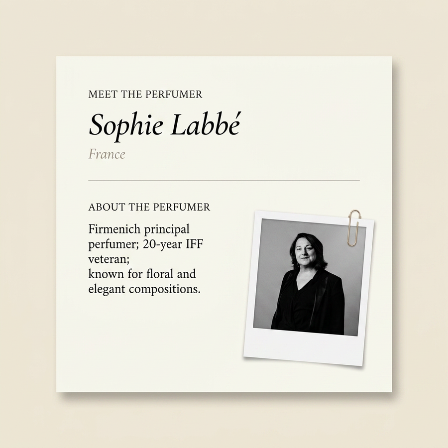 Sophie Labbé perfumer profile