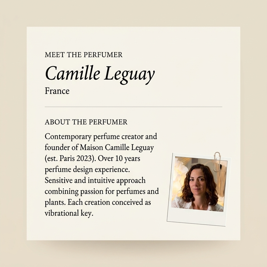 Camille Leguay perfumer profile