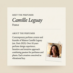 Camille Leguay perfumer profile