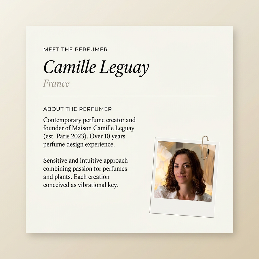 Camille Leguay perfumer profile
