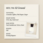 Gabar 02 Ground fragrance profile card