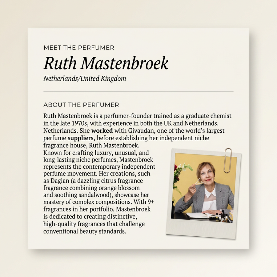 Ruth Mastenbroek perfumer profile