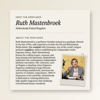 Ruth Mastenbroek perfumer profile
