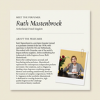 Ruth Mastenbroek perfumer profile