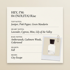 Gabar 04 (NOLITA) Rise fragrance profile card