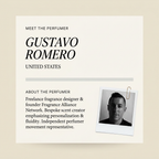 Gustavo Romero perfumer profile