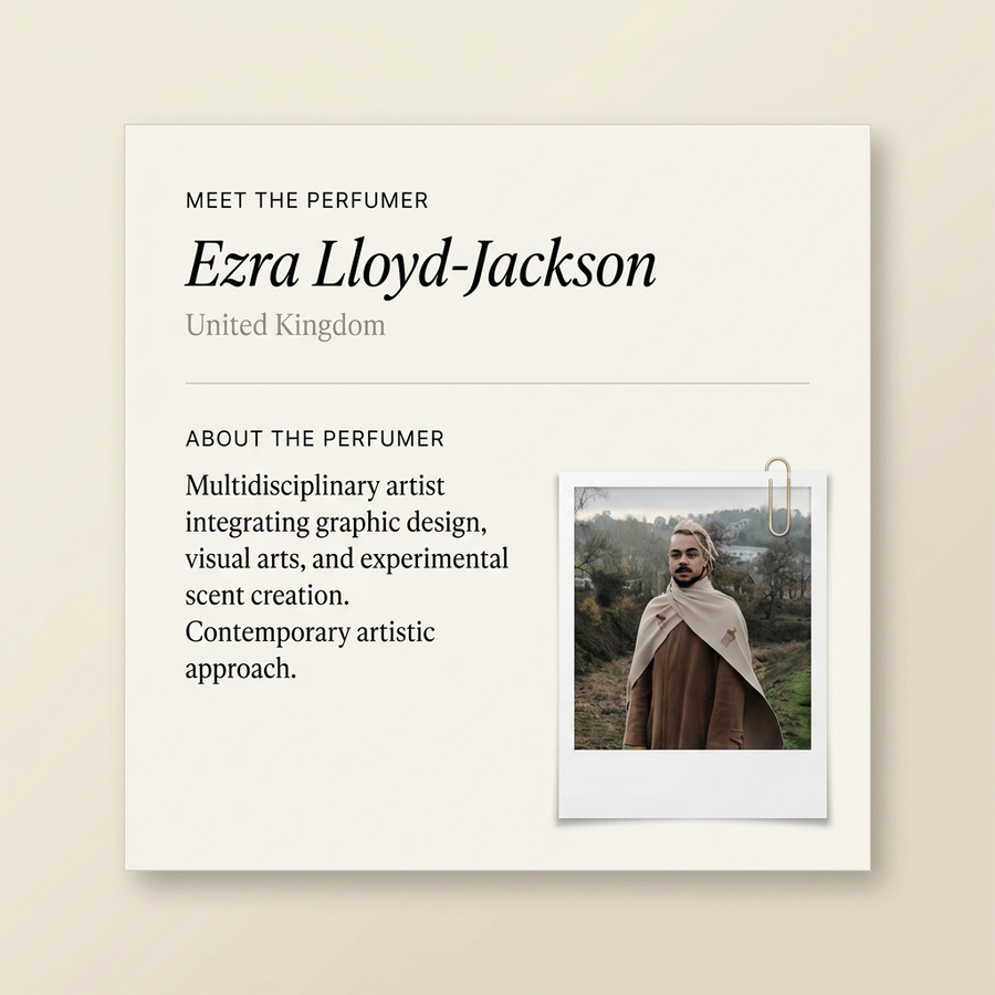 Ezra Lloyd-Jackson perfumer profile