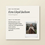 Ezra Lloyd-Jackson perfumer profile