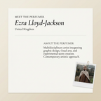 Ezra Lloyd-Jackson perfumer profile