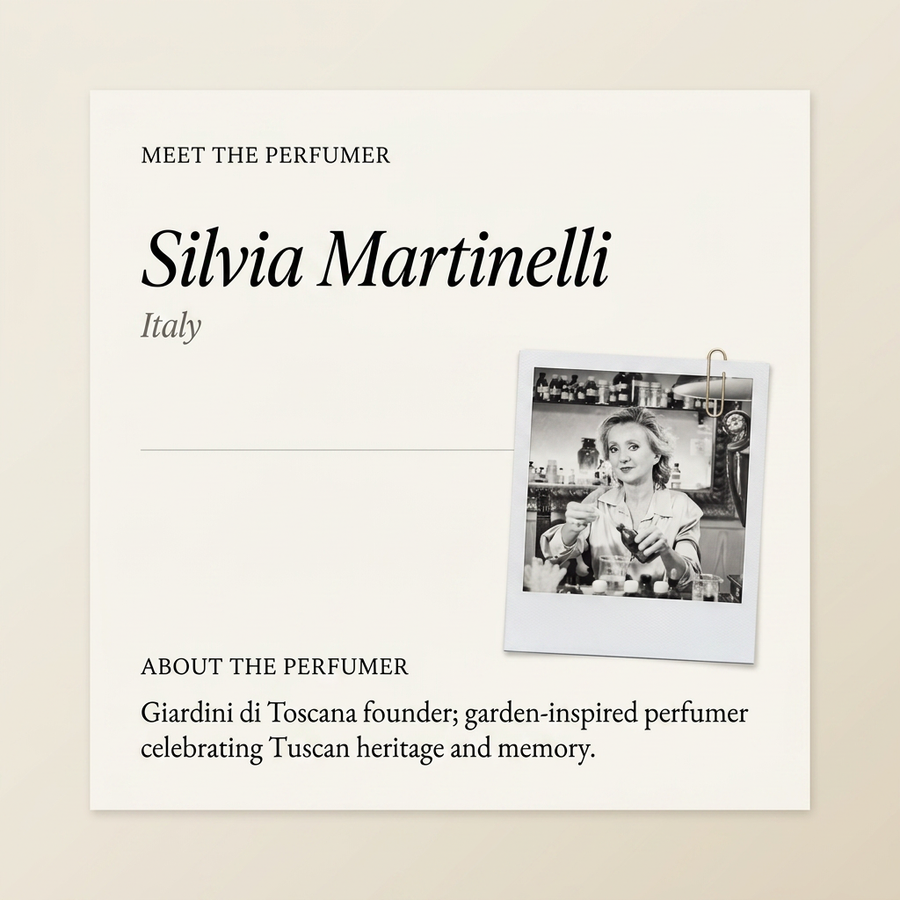 Silvia Martinelli perfumer profile