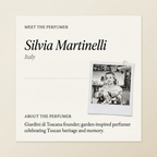 Silvia Martinelli perfumer profile