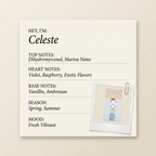 Giardini Di Toscana Celeste fragrance profile card