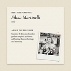 Silvia Martinelli perfumer profile