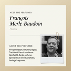 François Merle-Baudoin perfumer profile