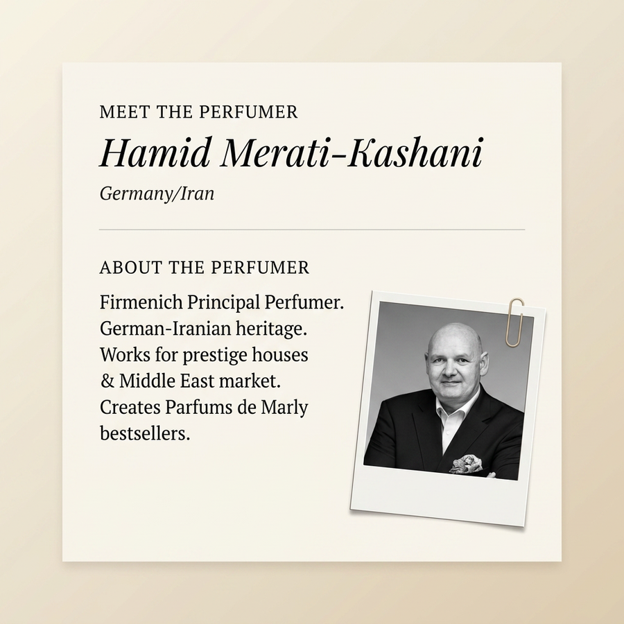 Hamid Merati-Kashani perfumer profile