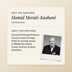 Hamid Merati-Kashani perfumer profile