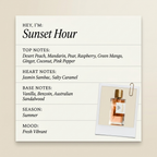 Goldfield & Banks Australia Sunset Hour fragrance profile card