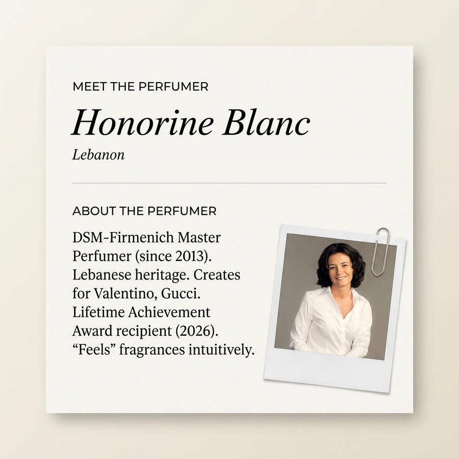 Honorine Blanc perfumer profile