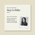 Suzy Le Helley perfumer profile
