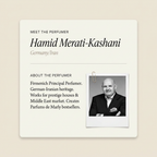 Hamid Merati-Kashani perfumer profile